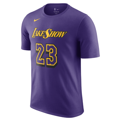 T shirt lebron james lakers online